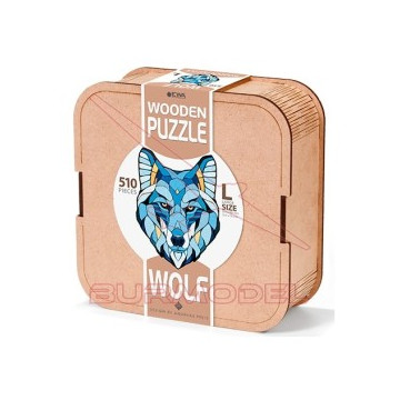 Puzzle de madera L para...