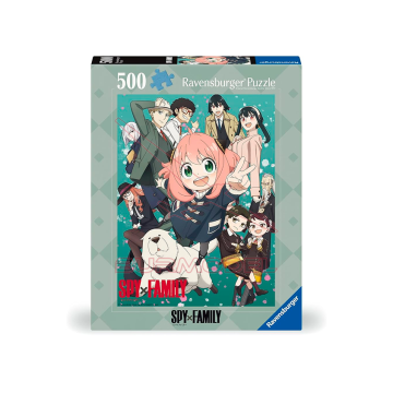 Puzzle 500 piezas Spy x Family