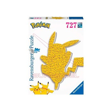 Puzzle silueta Pikachu...