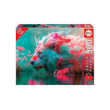 Puzzle 500 piezas Rey de...