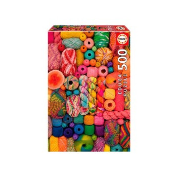 Puzzle 500 piezas HILOS...
