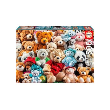 Puzzle 500 piezas Ositos de...