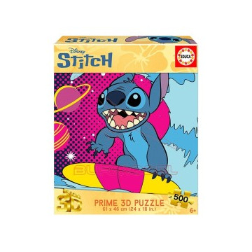 Puzzle lenticular Stitch...