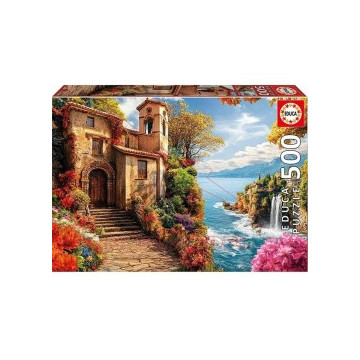 Puzzle 500 piezas Villa del...