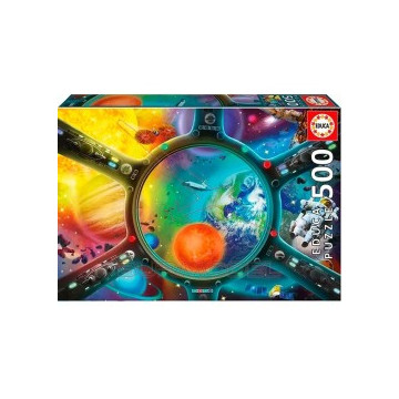 Puzzle Paseo espacial 500...