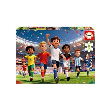 Puzzle 300 piezas Mundo del...