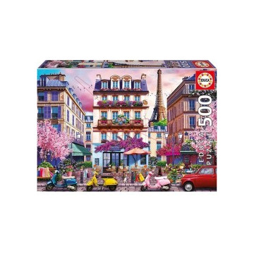 Puzzle 500 piezas Distrito...