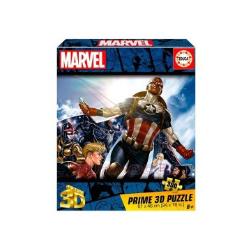 Puzzle lenticular Capitán...