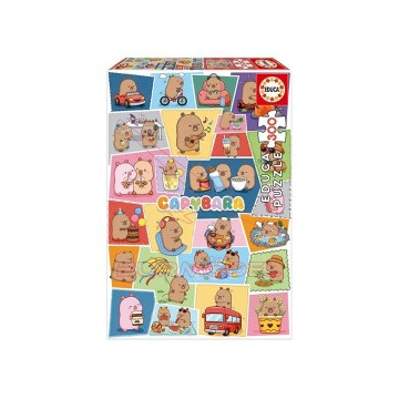 Puzzle 300 piezas Capibara