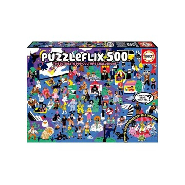 Puzzle 500 piezas Puzzle Flix
