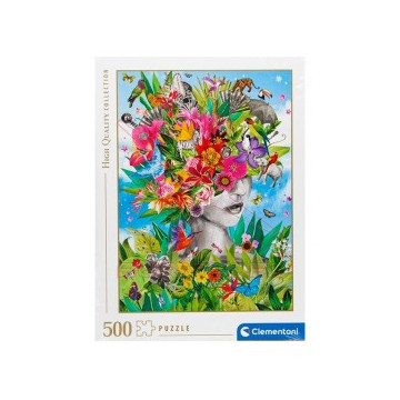 Puzzle 500 piezas Cabeza en...