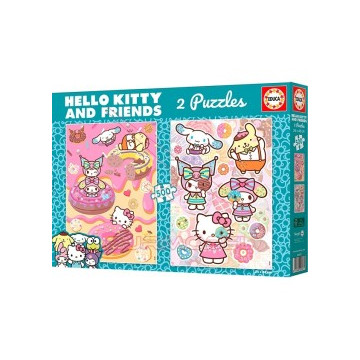 Pack 2x500 piezas Hello...