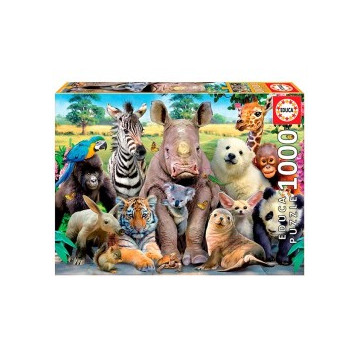 Puzzle 1000 piezas foto de...