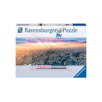 Puzzle París y la luz del...