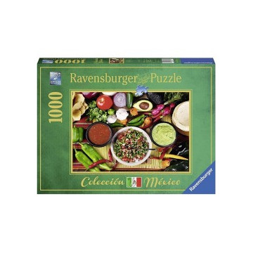 Puzzle 1000 piezas Hot sauce
