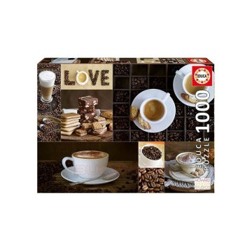 Puzzle 1000 piezas Cafe