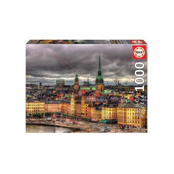 Puzzle visitas de Estocolmo...