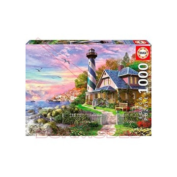 Puzzle Faro en rock bay...