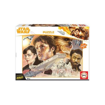 Puzzle 1000 piezas Star...