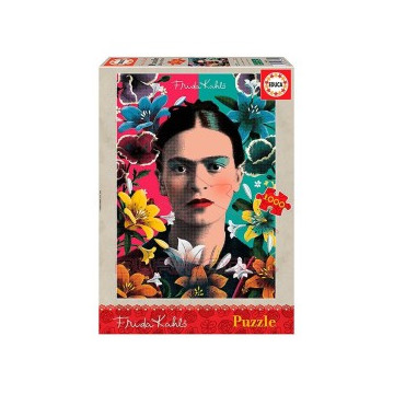 Puzzle Frida Kahlo 1000 piezas