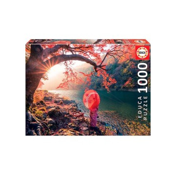 Puzzle 1000 pzs Amanecer en...