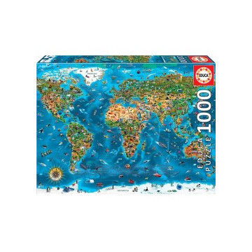 Puzzle 1000 piezas...