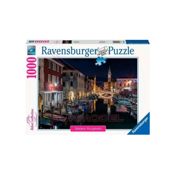 Puzzle 1000 piezas Canales...