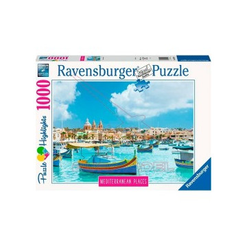 Puzzle Malta Mediterránea...