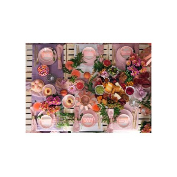 Desayuno tardío Puzzle 1000...