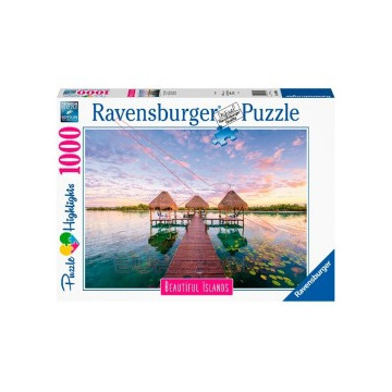 Puzzle 1000 piezas Vista...