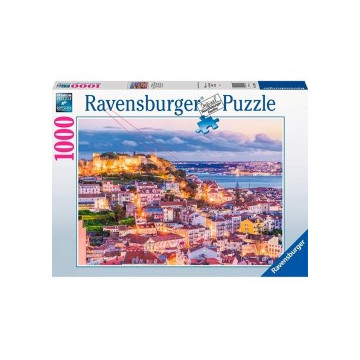 Puzzle 1000 piezas Lisboa y...