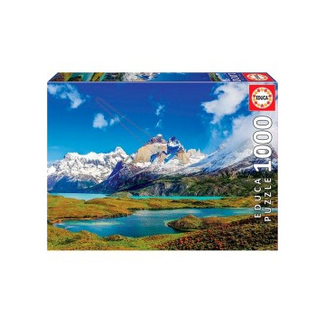 Puzzle Torres del Paine...