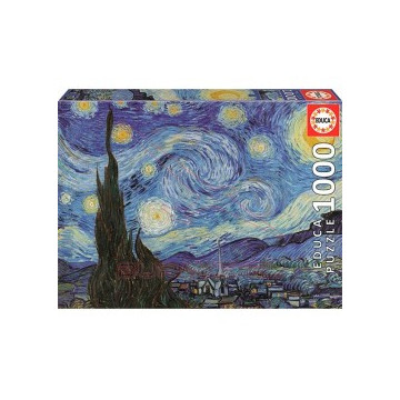 Puzzle La noche estrellada...