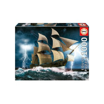 Puzzle 1000 piezas Tormenta...
