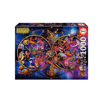 Puzzle Neón 1000 piezas...