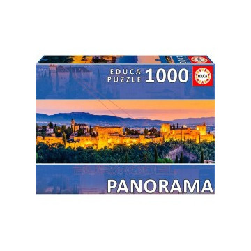 Puzzle Panorama Alhambra,...