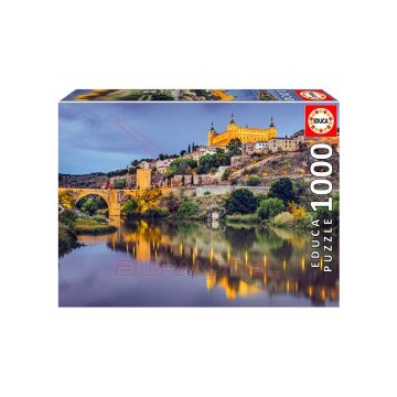 Puzzle 1000 piezas Toledo...