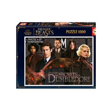 Puzzle Fantastic Beasts Educa