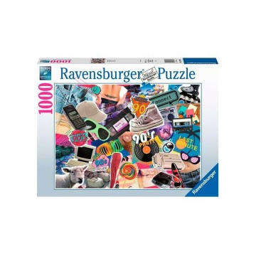 Puzzle 1000 piezas Los años 90