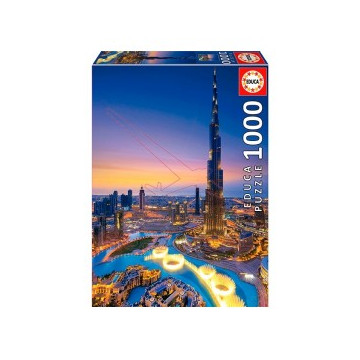 Puzzle 1000 piezas Burj...