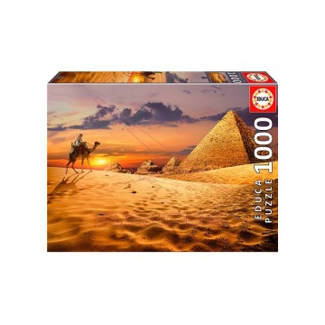 Puzzle 1000 piezas Camello...