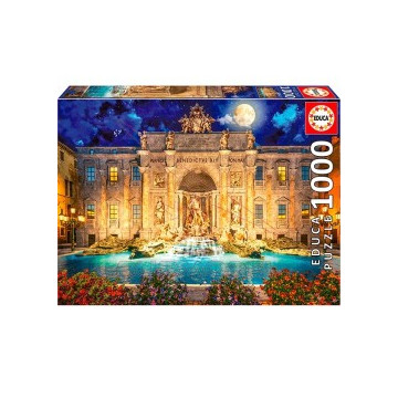Puzzle Fontana di Trevi,...