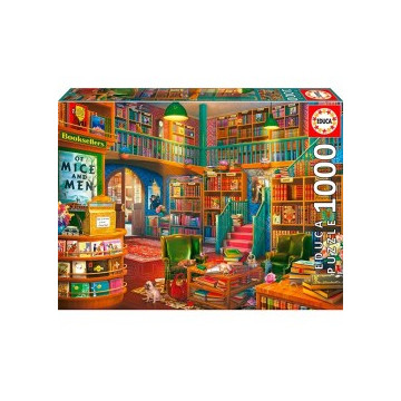 Puzzle 1000 piezas Librería