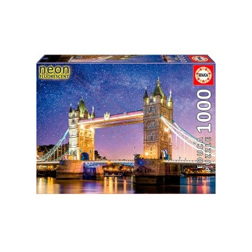 Puzzle Neón 1000 piezas...