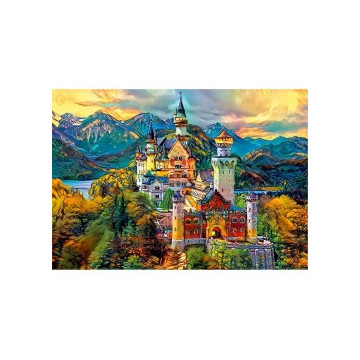 Puzzle 1000 piezas Castillo...
