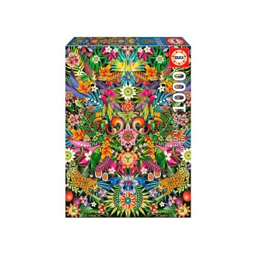 Puzzle Tucanes 1000 piezas...