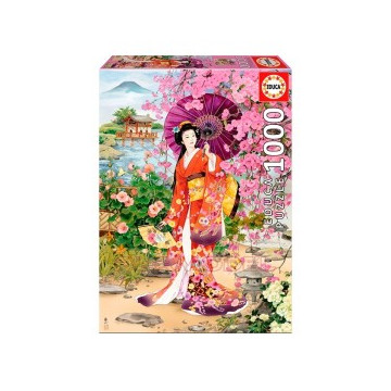 Puzzle 1000 piezas Teien,...