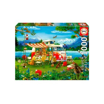 Puzzle 1000 piezas...
