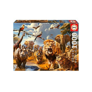 Puzzle Animales Salvajes...