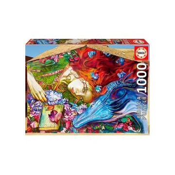 Puzzle Sant Jordi, Lily...